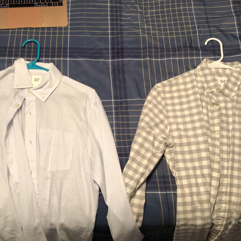 Two dress shirts